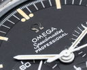 Omega Vintage Speedmaster Professional SS FADED BEZEL NICE Ref. 105.012-66