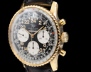 Breitling Vintage Navitimer Cosmonaute Gold Plated Circa 1960s Ref. 809