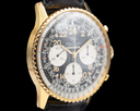 Breitling Vintage Navitimer Cosmonaute Gold Plated Circa 1960s Ref. 809