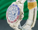 Rolex GMT Master II BLUE DIAL RARE 18K White Gold UNWORN Ref. 116719 BLRO BLUE