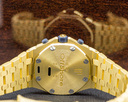 Audemars Piguet Royal Oak Offshore Blue Dial 18K Yellow Gold Ref. 25721BA.00.1000BA.02
