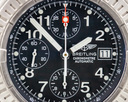 Breitling Aeromarine Chronograph Avenger Black Dial / Titanium Ref. E13360
