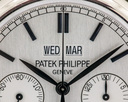 Patek Philippe Perpetual Calendar Chronograph 18K White Gold Ref. 5270G-001