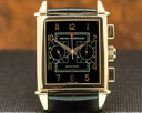 Girard Perregaux Vintage 1945 Chronograph 18k Rose Gold Black Dial Ref. 25990.0.11.8186