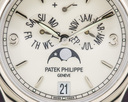 Patek Philippe Annual Calendar 18K White Gold Porcelain Dial Ref. 5146G-001