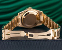 Rolex Day Date Oyster President Rose Roman 18K Rose Gold FULL SET Ref. 118205
