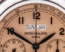 Patek Philippe 5270P Perpetual Calendar Chronograph Platinum Salmon Dial UNWORN Ref. 5270P-001