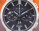 Glashutte Original Senator Chronograph Panorama Date / Black Dial Ref. 1-37-01-03-02-33