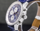 Breitling Navitimer Olympus 1461 SS Blue Dial Ref. A19340