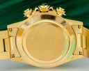 Rolex Daytona 18K Yellow Gold / Black Dial Ref. 116528