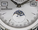 Jaeger LeCoultre Master Calendar SS Silver Dial Ref. 147.8.41.S