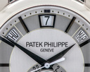 Patek Philippe Annual Calendar Silver Dial 18K White Gold Ref. 5205G-001