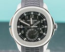 Patek Philippe Aquanaut Travel Time TIFFANY & CO SS / Rubber Ref. 5164A-001