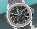 Patek Philippe Aquanaut Travel Time TIFFANY & CO SS / Rubber Ref. 5164A-001