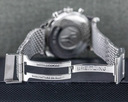 Breitling Transocean Chronograph Unitime Silver Dial SS / SS Ref. AB0510u0/A732
