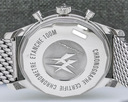 Breitling Transocean Chronograph Unitime Silver Dial SS / SS Ref. AB0510u0/A732