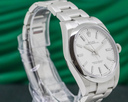 Rolex Oyster Perpetual SS White Stick Dial Ref. 114300