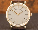 A. Lange and Sohne Saxonia Thin Manual Wind 18K Rose Gold Ref. 201.033