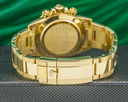 Rolex Daytona 18k Yellow Gold / Bracelet GREEN DIAL Ref. 116508