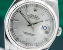 Rolex Datejust SS Oyster White Dial Ref. 116234