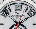 Patek Philippe Annual Calendar Chronograph White Dial SS / SS Ref. 5960/1A-001