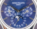 Patek Philippe Perpetual Calendar 5140P Platinum Blue Dial Ref. 5140P-001