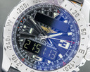 Breitling Airwolf Black Dial SS / Leather Ref. A7836323/B822
