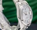 Rolex President Platinum Glacier Roman Dial Ref. 118206