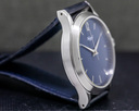 Habring Habring Erwin Jumping Seconds Blue Dial Stainless Steel Ref. ERWIN