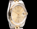Rolex Datejust Champagne Dial SS/14K Yellow Gold 1970s RARE Ref. 1630