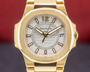Patek Philippe Nautilus 18K Rose Gold Ladies Watch Quartz Ref. 7011/1R