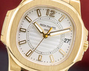 Patek Philippe Nautilus 18K Rose Gold Ladies Watch Quartz Ref. 7011/1R