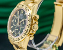 Rolex Daytona 18k Yellow Gold / Bracelet GREEN DIAL UNWORN & STICKERED Ref. 116508