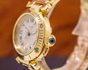 Cartier Pasha Automatic 18k Yellow Gold 35MM Ref. 1035