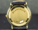Blancpain Ultra Slim Automatic 18K Yellow Gold 33.5MM Ref. 6223-3642-55