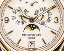 Patek Philippe Annual Calendar 18K Rose Gold Porcelain Dial 39MM Ref. 5146R