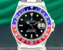 Rolex 16700 GMT Master Red / Blue Pepsi SWISS ONLY FULL SET Ref. 16700