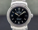 Blancpain Leman Aqualung Ultra Slim Automatic 100 Hours SS / SS Ref. 2100-1130A-71