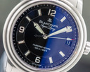 Blancpain Leman Aqualung Ultra Slim Automatic 100 Hours SS / SS Ref. 2100-1130A-71