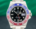 Rolex GMT Master II Blue / Red 18K White Gold Ref. 116719BLRO