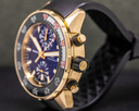 IWC 18K Rose Gold Aquatimer Flyback Chronograph Rubber Ref. IW376905