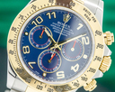Rolex Daytona Blue Dial 18K Yellow Gold / SS Ref. 116523