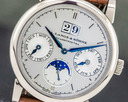 A. Lange and Sohne Saxonia Annual Calendar 18K White Gold Ref. 330.026