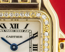 Cartier Ladies Panthere Mini Yellow Gold / Diamonds Ref. 1280