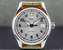 IWC Pilot 36mm White Dial SS Ref. IW324007
