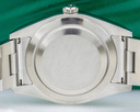 Rolex Oyster Perpetual SS Dark Rhodium Dial Ref. 114300