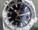 Omega Seamaster Planet Ocean GMT 600M Co-Axial Black Dial SS/Bracelet Ref. 215.30.44.22.01.001 