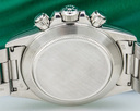 Rolex Daytona SS White Dial Zenith Movement INVERTED 6 Ref. 16520