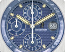 Audemars Piguet Royal Oak Offshore Chronograph THE BEAST D Series Blue Dial Ref. 25721ST.O.1000ST.01