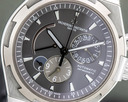 Vacheron Constantin Overseas Dual Time SS Grey Dial Ref. 47450/000W-9511